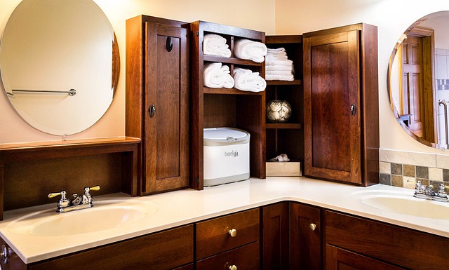 cabinets, painting
