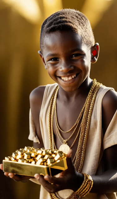 gold jewelry
