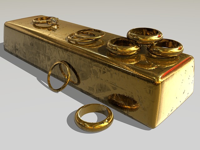 gold jewelry