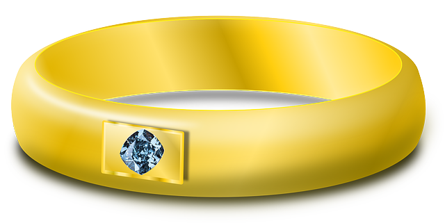men's wedding band