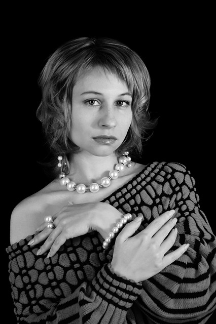 pearl necklace