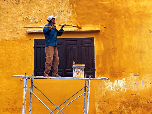 cabinet painter