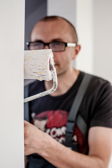 cabinet painter