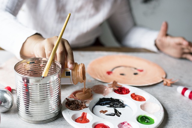 cabinet painting