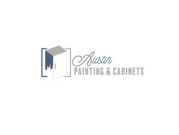 Logo for Austin Painting and Cabinets, a kitchen remodeling and painting company in Austin, TX.