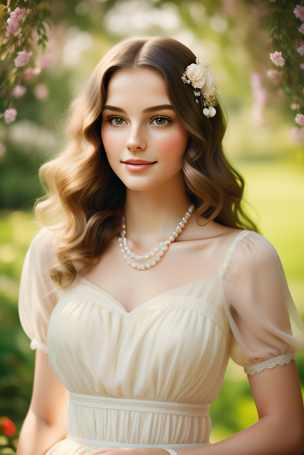 pearl necklace
