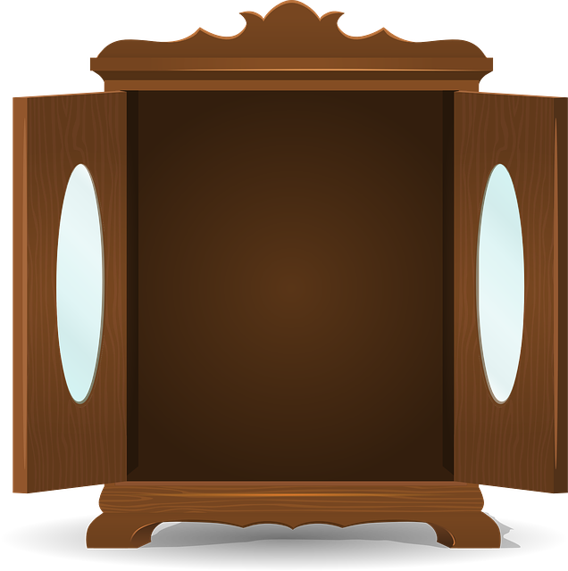 cabinet painting