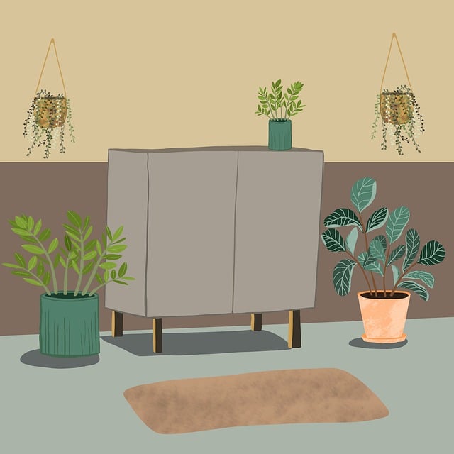 cabinet painting