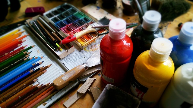 cabinet painting