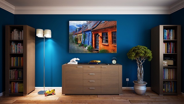 cabinet painting
