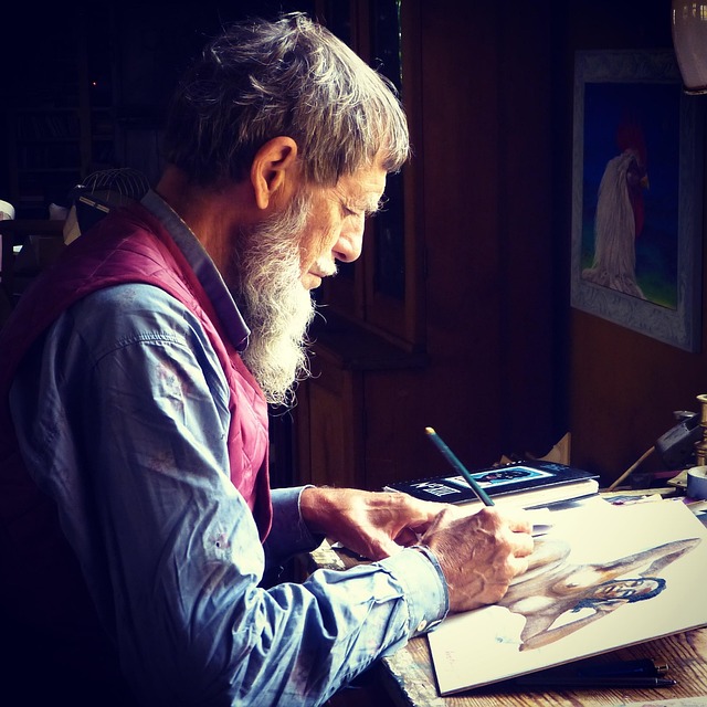 cabinet painting
