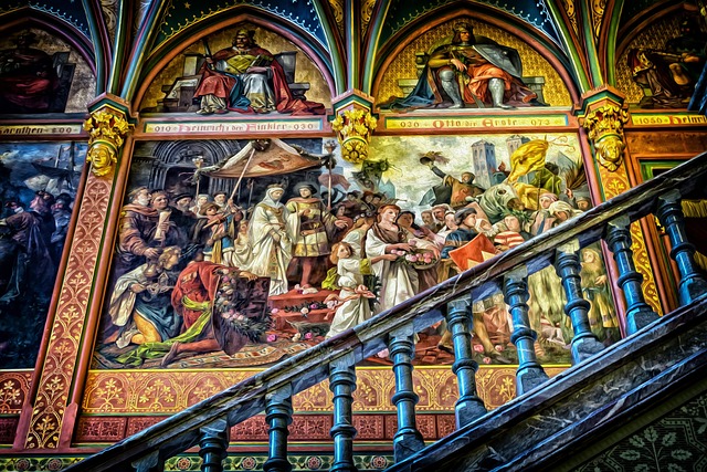 cabinet painting