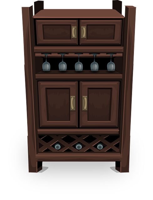 cabinet painting