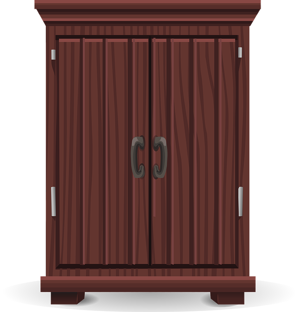 cabinet painting