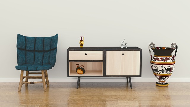 cabinet painting