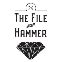 File and Hammer fine jewelry logo – handcrafted elegance in Lindale Texas