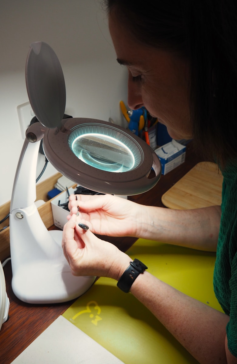 Fine jewelry repair being done in Cedar Park TX by Summit Jewelers — trusted for custom designs and repairs