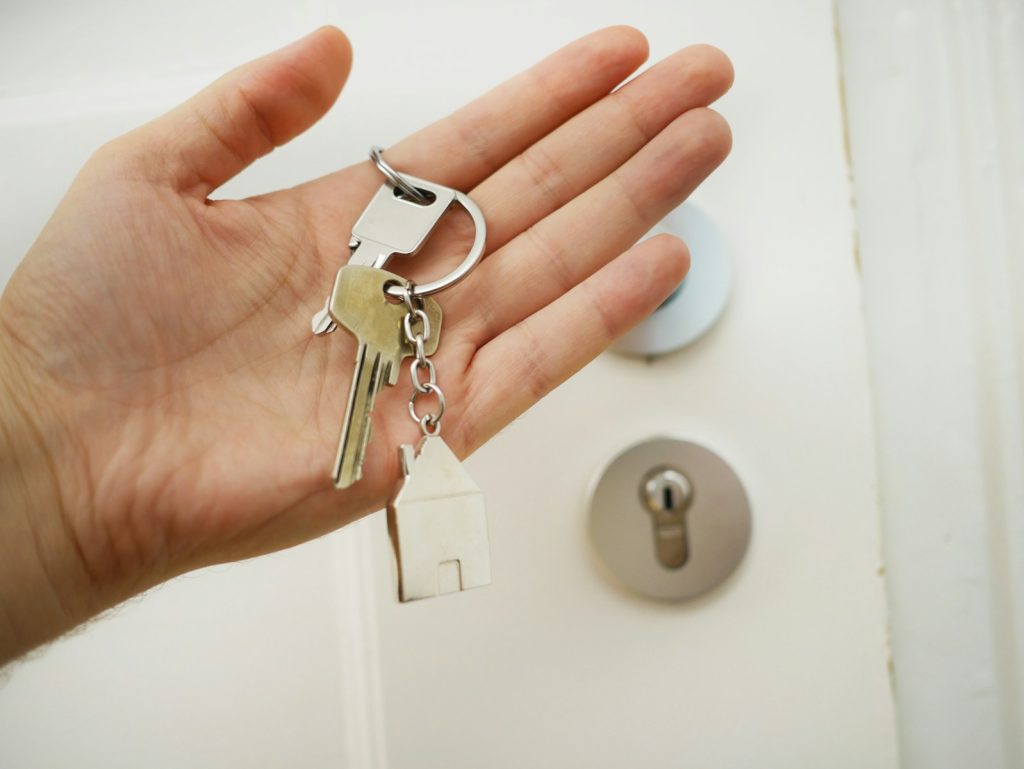 keys for San Marcos TX home sold by Walker Texas Team — trusted local realtor