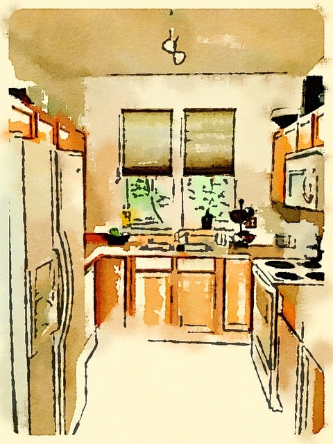 kitchen makeover