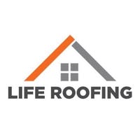 Life Roofing logo — Austin TX roofing company specializing in repairs and residential roofing services
