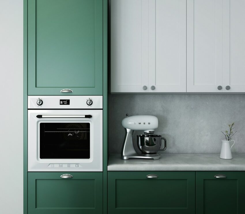 Kitchen with new kitchen cabinets in Austin by Austin Painting and Cabinets
