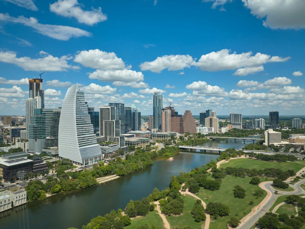 Austin, TX home of leading kitchen remodeling contractor Austin Painting and Cabinets