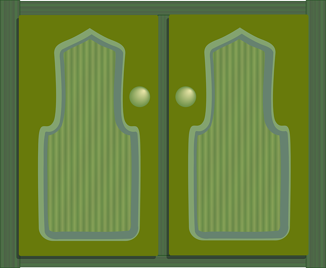 cabinet painting