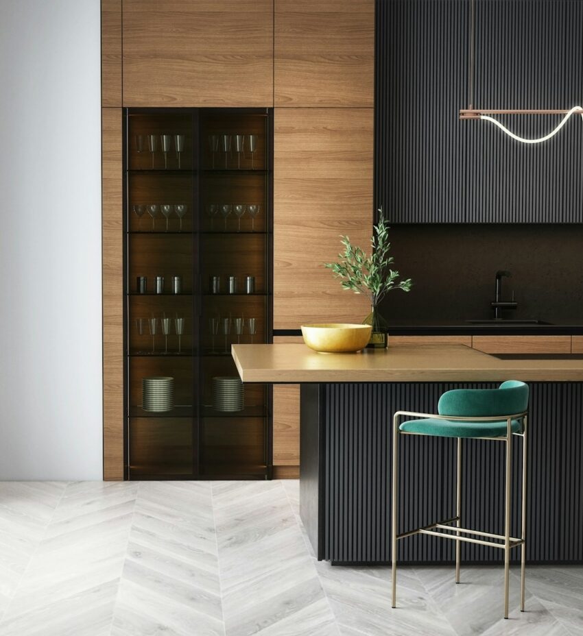modern kitchen remodel in austin tx done by austin painting and cabinets