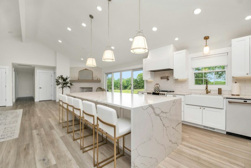 Kitchen remodeled by Austin Painting and Cabinets in Austin TX